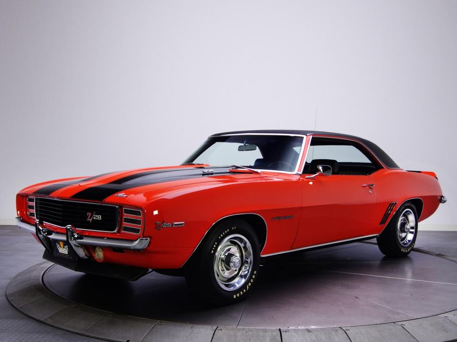  Chevrolet Camaro Z28 RS 1969 года  (фото 12 из 20)